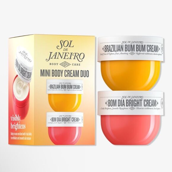 Sol de Janeiro Mini Body Cream Duo - Picture 1 of 8